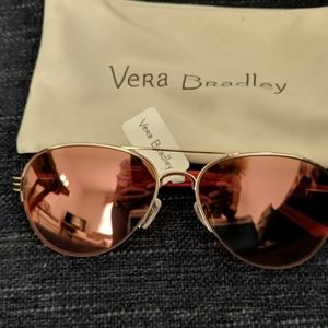 Vera Bradley NWT Ambrose Aviator Sunglasses